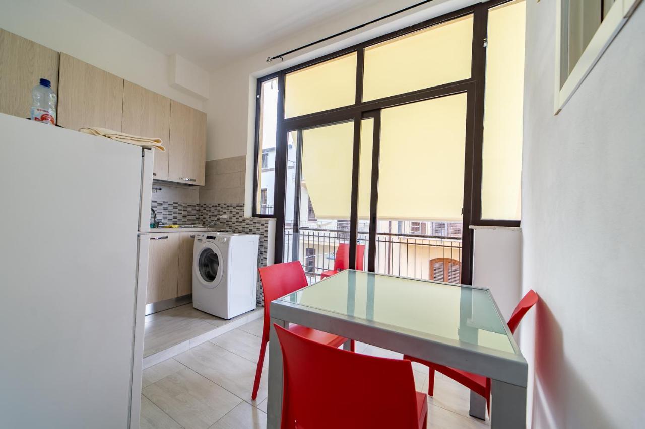 Appartamento Naranji House Red Relax Altavilla Milicia Esterno foto